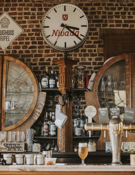 Het Brughuis, een gezellig bruin café met microbrouwerij aan de Dijle